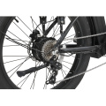 New 48V500W Electric City Bicycle Big Tire ODM Service